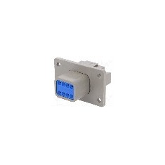 Conector auto, PX0, 8 pini, BULGIN - PX0112P08AGY