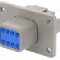 Conector auto, PX0, 8 pini, BULGIN - PX0112P08AGY