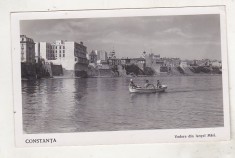 bnk cp Constanta - Vedere din largul Mari - necirculata interbelica