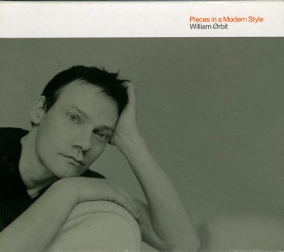 CD William &amp;Oslash;rbit &amp;lrm;&amp;ndash; Pieces In A Modern Style, original foto