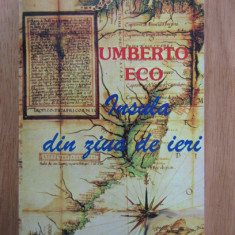 Umberto Eco - Insula din ziua de ieri