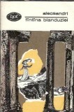 Vasile Alecsandri - Fantana Blanduziei, Editura Pentru Literatura, Biblioteca pentru Toti, 1962, 480 pagini, Editie Colectie