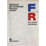 Dictionar de metalurgie francez-roman