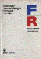 Dictionar de metalurgie francez-roman foto