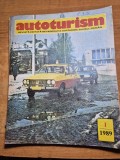 revista autoturism ianuarie 1989