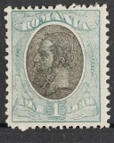 Romania 1903 - Carol l-Spic de grau,fara filigran,Lp.54p