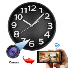 Camera Spion WIFI, TSS-CPN01 Ascunsa in Ceas de Perete