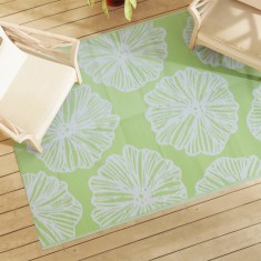 Gossi covor de exterior, verde, 140x200 cm, pp