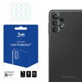 Folie de protectie Camera Spate 3MK Protection pentru Samsung Galaxy A13 A135, Sticla Securizata, Set 4 bucati, Transparenta