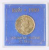 ANGLIA MAREA BRITANIE 2 POUNDS LIRE 1989 JUBILEU 300 DE ANI CARTA DREPTURILOR OMULUI BILL OF RIGTH IN CUTIE ORIGINALA UNC ( CITITI DESCRIEREA ), Europa, Bronz