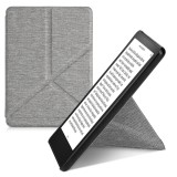 Husa pentru Amazon Kindle Paperwhite 11, Kwmobile, Gri, Textil, 57765.25