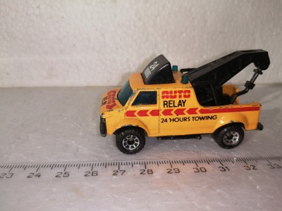 bnk jc Matchbox Breakdown Van foto