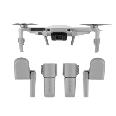 Picioare pentru aterizare drona, DJI MAVIC Mini 2, Plastic, Gri foto