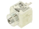 Element de Contact cu Iluminare IP00 3mm -30&divide;70&deg;C