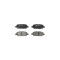 Placute frana NISSAN QASHQAI J11 J11 ATE 13046058432