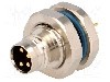 Conector M8, 4 pini, clasa etanseitate {{Clasa etan&amp;#351;eitate}}, LUMBERG AUTOMATION - 48962 RSMHL 4/S 5,5