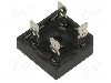 Punte redresoare, 25A, 200V, capsula MBR-25, DC COMPONENTS - GBPC2502