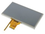 Afişaj TFT 7" RAYSTAR OPTRONICS - 800x480, Iluminare LED, 600cd/m2