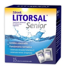 LITORSAL SENIOR RODIE 15PLICURI