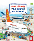 La drum cu avionul - Casa