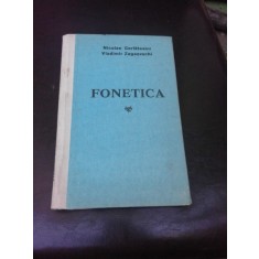 FONETICA - NICOLAE CORLATEANU, VLADIMIR ZAGAEVSCHI (CU DEDICATIA PENTRU ANDREI AVRAM)
