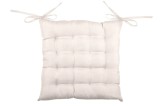 Pernă De Scaun Points Bea 40X40 Cm, Culoare In, 100% Poliester