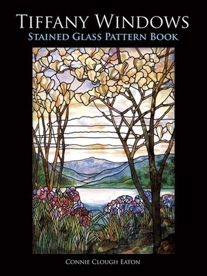 Tiffany Windows Stained Glass Pattern Book foto