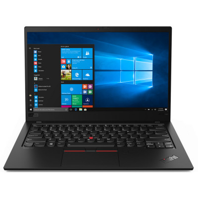 Laptop Lenovo ThinkPad X1 Carbon G7, Intel Core i5 8265U 1.60 GHz, Intel Graphics UHD 620, WI-FI, Bluetooth, WebCam, Display 14&amp;quot; 1920 by 1080, QWERTY, foto