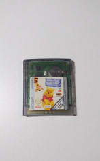 Winnie the Pooh adventures in the 100 acre wood - Nintendo GameBoy Color foto