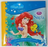 MICA SIRENA , COLECTIA ' DISNEY PRINTESE ' , 2016