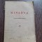 MINERVA, REVISTA DE SINTEZA CULTURALA, NR.1/1930