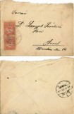 NI1196 Plicuri circulate la Arad din localități din Rom&acirc;nia și Ungaria, timbre și ștampile de epocă, majoritatea din anii 1910-1920, lot de 78 bucăți