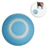 Minge electrică interactivă pentru pisici, cu mișcare și lumină, albastră, 4,2 cm, CMCLASS