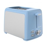 Prajitor de paine FRAM FTP-8007SSBL, 800W, 2 felii, 7 niveluri de prajire, Albastru