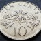 Moneda 10 CENTI - SINGAPORE, anul 1991 * cod 2665
