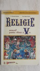 Nicolae Dascalu, Maria Orzetic - Religie, manual pentru clasa a V-a