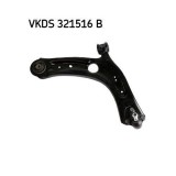 SKF Brat, suspensie roata