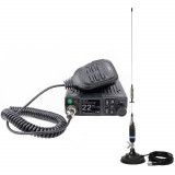 Cumpara ieftin Pachet Statie radio CB PNI Escort HP 8900 ASQ, 12-24V + Antena CB PNI S75 cu baza magnetica
