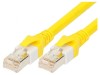 Patch Cord Ethernet Galben 4m Cat5e LSZH 26AWG
