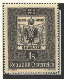 Austria 1950 Mi 950 MNH - 100 de ani de timbre, Nestampilat