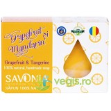 Sapun cu Grapefruit si Mandarin 90g