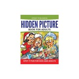 Hidden Picture Book for Adults: Spot It Fun for Kids and Adults