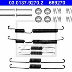 Set accesorii, sabot de frana HYUNDAI ELANTRA limuzina (XD) (2000 - 2006) ATE 03.0137-9270.2