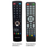 Telecomanda compatibila TV Kruger&amp;Matz PIL0326 cod ER 9442 (442), Oem