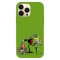 Husa compatibila cu Apple iPhone 13 Mini, Viceversa, model Face Slap Billy and Mandy, Silicon, TPU
