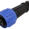 Conector Circular Mufă Mamă 3 Pin Filet Interior Rotire