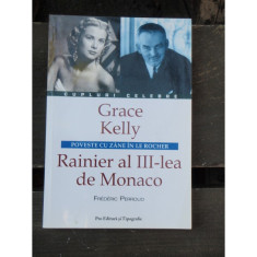 Grace Kelly si Rainier al III-lea de Monaco.