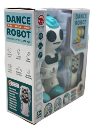 Jucarie Robot cu sunete, lumini, trage cu discuri controlat prin telecomanda foto