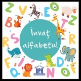 Invat alfabetul - carti pliate - DPH