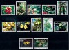 Comores 1977 - Flori, flora, serie neuzata